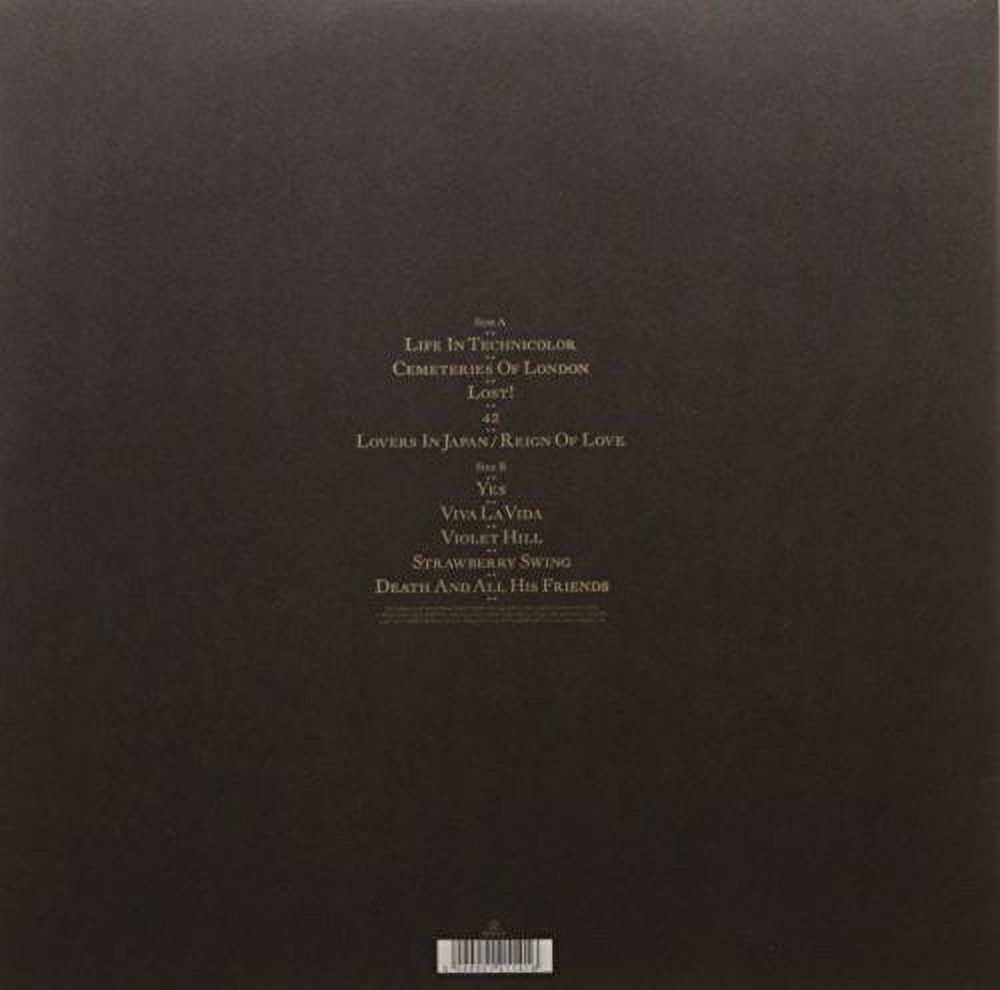 Coldplay - Viva la Vida - Music & Performance - Vinyl