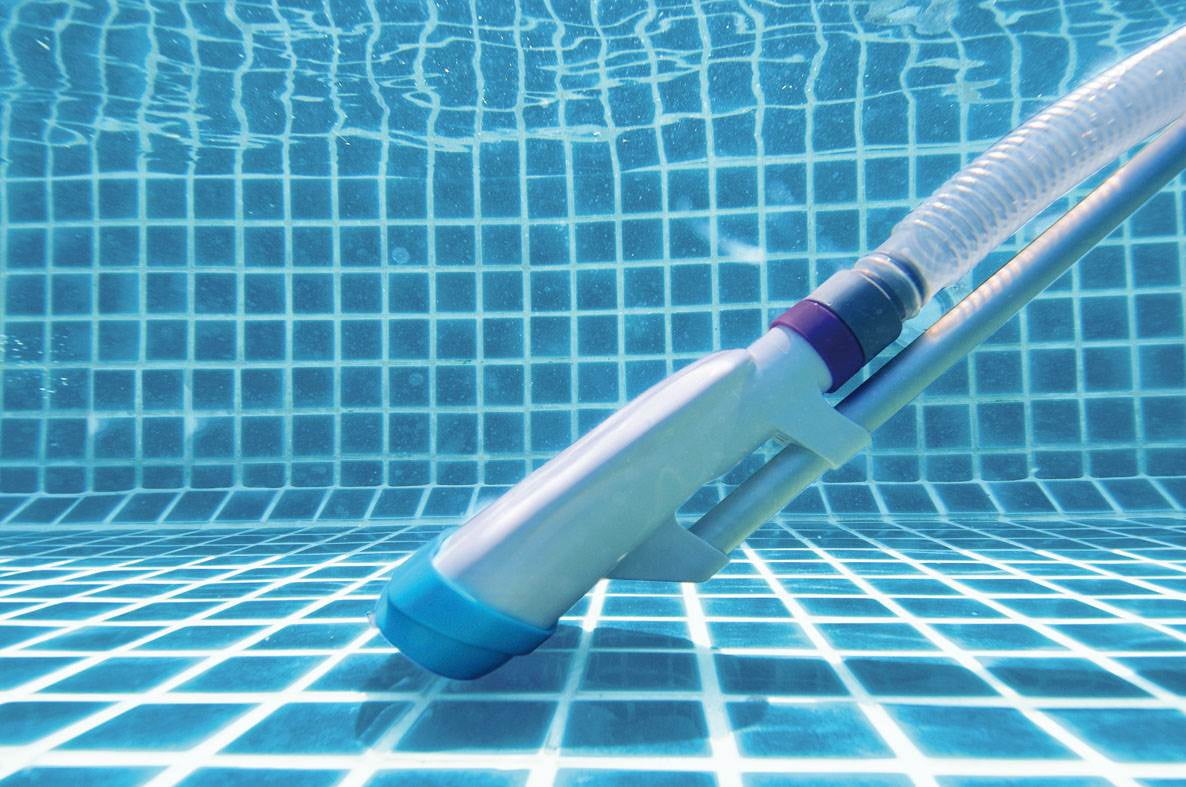 above ground pool vacuum system