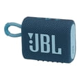 thumbnail image 2 of JBL GO 3 Paquete de altavoz Bluetooth ultraportátil impermeable con estuche rígido Megen (azul), 2 of 5