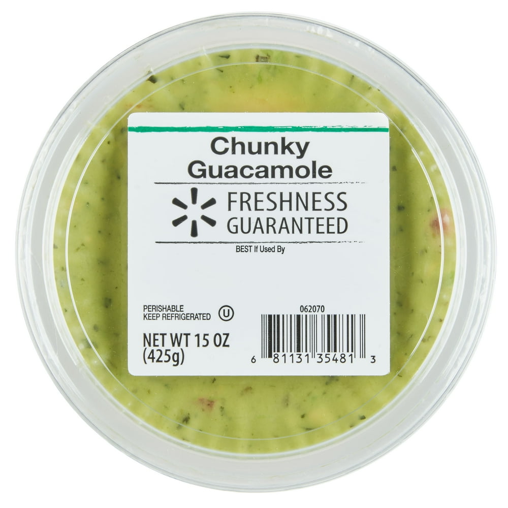 Freshness Guaranteed Chunky Guacamole, 15 oz