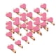 thumbnail image 2 of 30 pinzas para la ropa, mini pinzas de madera de colores para fotos. Rosado, 2 of 9