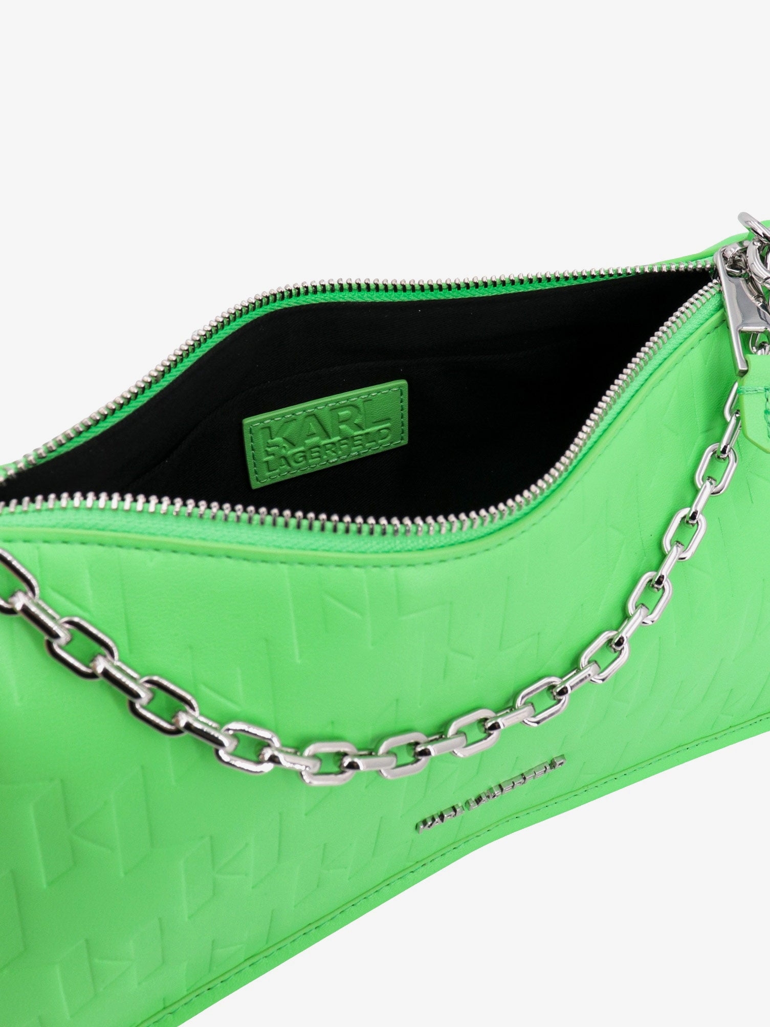 Karl Lagerfeld - Shoulder bag for Woman - Green - 231W3020-637