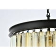 thumbnail image 6 of Elegant Lighting Sydney 20" 6 Light Royal Crystal Chandelier, 6 of 9