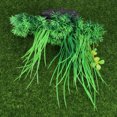 thumbnail image 1 of Minkissy Aquarium Simulation Plants Fake Grass Green Bush For Home Decor Items 1Set, 1 of 7
