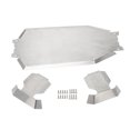 thumbnail image 1 of Remote Control Car Chassis Protector Stainless Steel 1:8 RC 95076-4 1/8 Remote Model Vehicle Guard Repair Replacement for Traxxas Sledge 6S 95076-4, 1 of 8