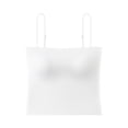 thumbnail image 2 of Las mujeres de las camisetas sin mangas de la camisola de las mujeres cosechan el sujetador rellenado moda superior del chaleco del bralette SG jinwen  Top corto de mujer, 2 of 8