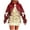 #0027-Red, variant on Uootdi Christmas Oversized Sweatshirt for Women Xmas Trees Graphic Pullover with Bowknots Drop Gift Shoulder Cute Tops Holiday Clothes