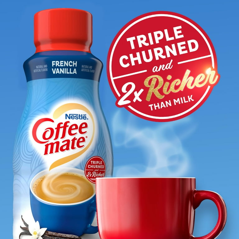 Coffee mate 2024 vanilla creamer