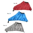 thumbnail image 1 of Jupe de Pulvérisation pour Kayak, Jupe de Sport Universelle Réglable Résistante à l'Eau en Nylon, Jupe de Pulvérisation pour Terrasse, Accessoires de Sports Nautiques, 1 of 7