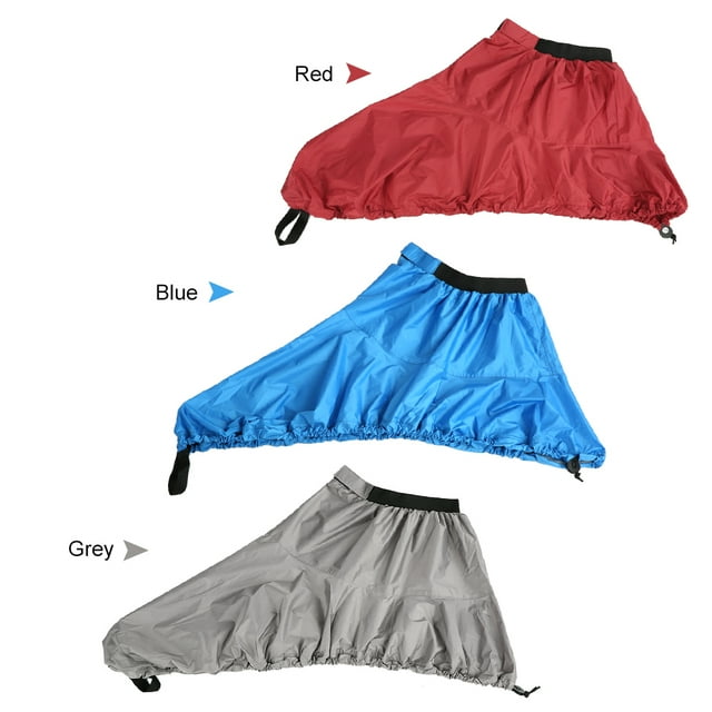 Jupe de Pulvérisation pour Kayak, Jupe de Sport Universelle Réglable Résistante à l'Eau en Nylon, Jupe de Pulvérisation pour Terrasse, Accessoires de Sports Nautiques