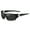Bright black and gray flakes, variant on Mens Polarized Sunglasses Titanium Plastic Frame Anti Reflective Mirror Lens UV 400 Protection Outdoor Riding Glasses