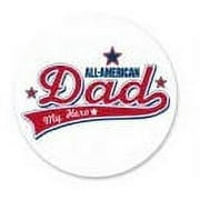All American Dad 7inch Round Edible Photo Image Cake Decoration