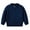 Dark Blue, variant on REDARER Girls Knit Sweater Lined Warm Zip Up Pullover Soft Comfortable Winter High Neck Top for Kids,Kids Clothing,Size:3-4 Years