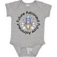 thumbnail image 3 of Inktastic Future Astronaut Space Rocket Girls Baby Bodysuit, 3 of 5