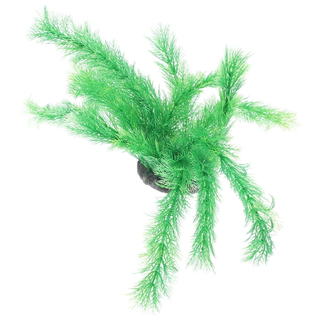 QUMIIRITY Planta Artificial Para Acuario Y Terrario Fabricada En Material Plástico Y De Larga Duración