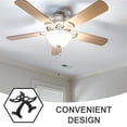 thumbnail image 3 of KAKOWELY 2pcs Ceiling Fan Blade Arms Zinc Alloy Fan Blade Arm Replacement Ceiling Fan Accessory,6.69"X4.33"X1.57", 3 of 5