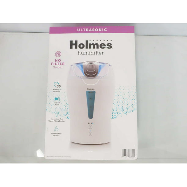 Holmes Ultrasonic Top Fill Humidifier - Walmart.com