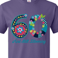 thumbnail image 4 of Inktastic Blooming 60th Birthday T-Shirt, 4 of 5
