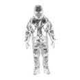 thumbnail image 4 of menolana 4xHeat Resistant Insulation Suit Uniform Clothing Fireproof Clothes 500 degrees XL, 4 of 8