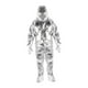 thumbnail image 4 of Traje resistente al fuego,Traje resistente al fuego Traje resistente al calor trabajo,Traje Aluminizado Ropa Ignífuga Anti-Escaldaduras,Traje antirradiación térmica Traje protector, 4 of 8