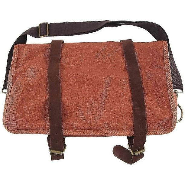 Bar Bartender Carrying Bag Bartender Canvas Toolkit Pack Bar Tools Cocktail Shaker Set Storage Bag