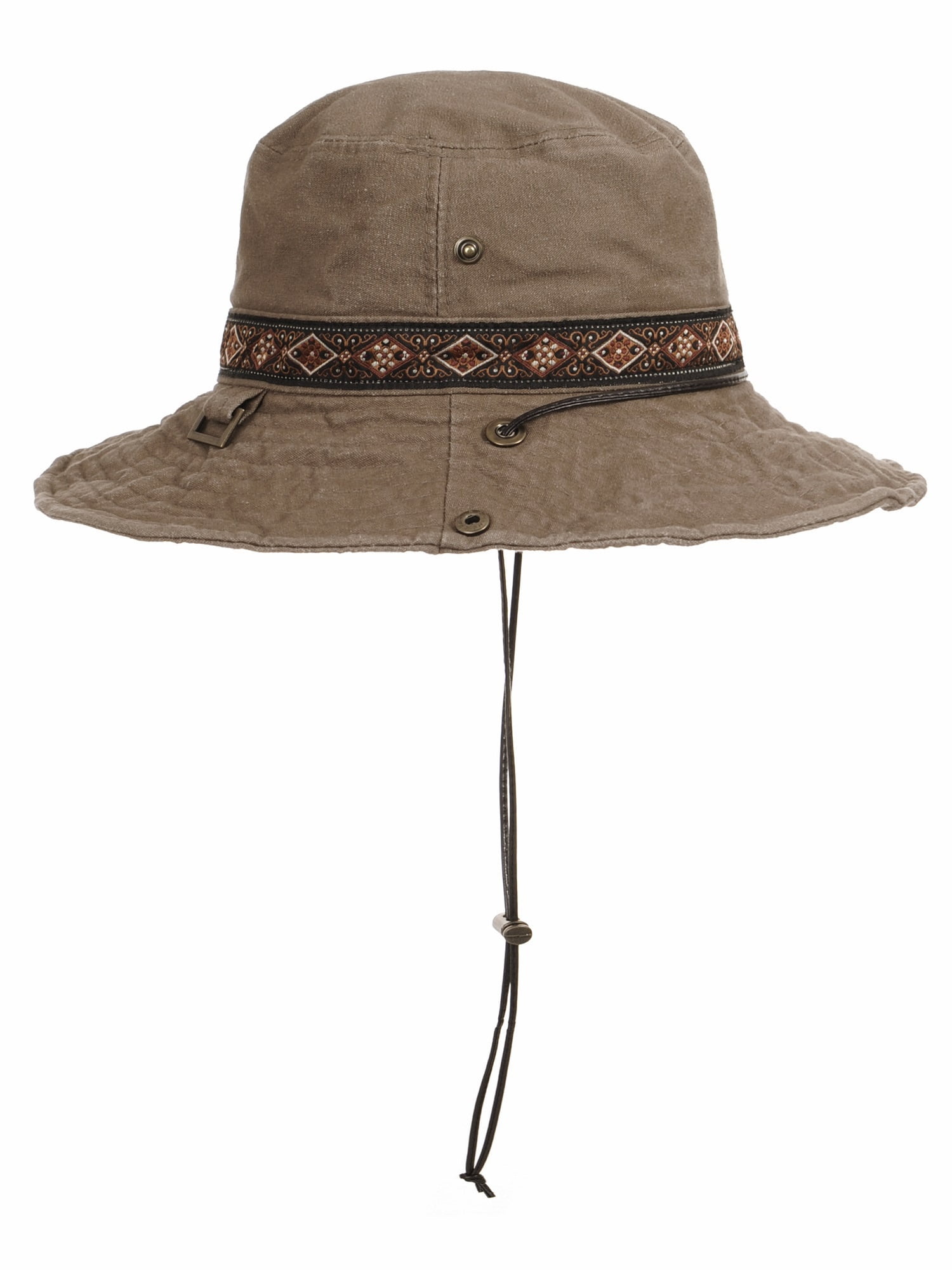 Conner Hats Cotton Slouch Hat Conner Handmade Sun Hat Womens