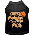 thumbnail image 5 of Halloween Pet Dog  Cat Shirt Screen Printed, "Cutest Pumpkin In The Patch", 5 of 10