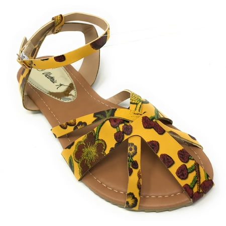 

Victoria K Criss-Cross Sandal (Women s)