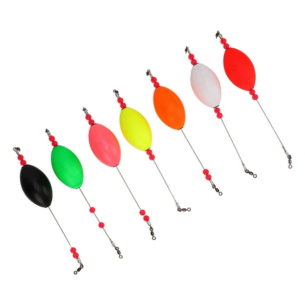 Fishing Float Bobbers, 7Pcs Finely Crafted Light Weight Fishing Bobber High  Sensitivity For Freshwater 