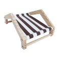 thumbnail image 4 of Gato Hamaca Cama Gato Sillón Cómodo Dormir Cuna Piso De Pie Marrón Sin Espejo Yuyangstore Cama de salón para gatos, 4 of 8