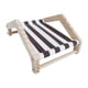 thumbnail image 5 of Gato Hamaca Cama Gato Sillón Piso de Pie Muebles Grandes Cuna para Mascotas Refrigeración Cama Elevada para Perros Gatos Cama Elevada para Perros Gato Marrón Sin Espejo Fernando Cama de salón para gatos, 5 of 8