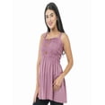 thumbnail image 1 of Blusa Maternidad Rayón Fresca Cómoda Ropa Embarazo Blusa Mujer Casual Tirantes Ajustables Color Rosa, 1 of 3