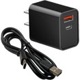 thumbnail image 1 of 5V AC Adapter For Panasonic HC-V900 HC-V900K Full HD Camcorder Video Camera PSU, 1 of 3