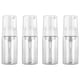 thumbnail image 1 of OUNONA 4 piezas Dispensador de espuma de plástico Botellas Dispensador de bomba de espuma Botellas vacías reutilizables Recipientes de espuma de viajero recargables (100 ml), 1 of 5