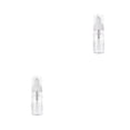 thumbnail image 1 of Vogacara Botella dispensadora de espuma de limpieza, botellas dispensadoras de espuma transparentes portátiles, contenedor de cosméticos para viajes al 50ML 2piezas Vogacara CBP490637, 1 of 6