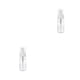 thumbnail image 4 of Qarigey Botella dispensadora de espuma de limpieza, botellas dispensadoras de espuma transparentes portátiles, contenedor de cosméticos para viajes al 50ML 2piezas Qarigey CBP490637, 4 of 6