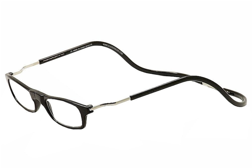 glasses with magnetic front closure