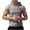 Gray, variant on Bzhegqhd Summer Men's Fashionable Casual Solid Color Hooded Sleeveless T-shirt