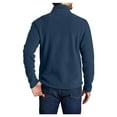 thumbnail image 2 of Yellow Rooster Men's Long Sleeve Value Male Fleece Jacket Insignia Blue XS, 2 of 6