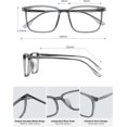 thumbnail image 4 of xianlin-Men Blue Light Glasses Computer Reading Blue Light Glasses\u2026, 4 of 4