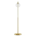 thumbnail image 6 of Floor Lamp Light, Gold, Glass, Metal, Modern Contemporary Mid-Century Farmhouse, Mid Century Living Kitchen Cafe Bistro Restaurant Hospitality, 6 of 9