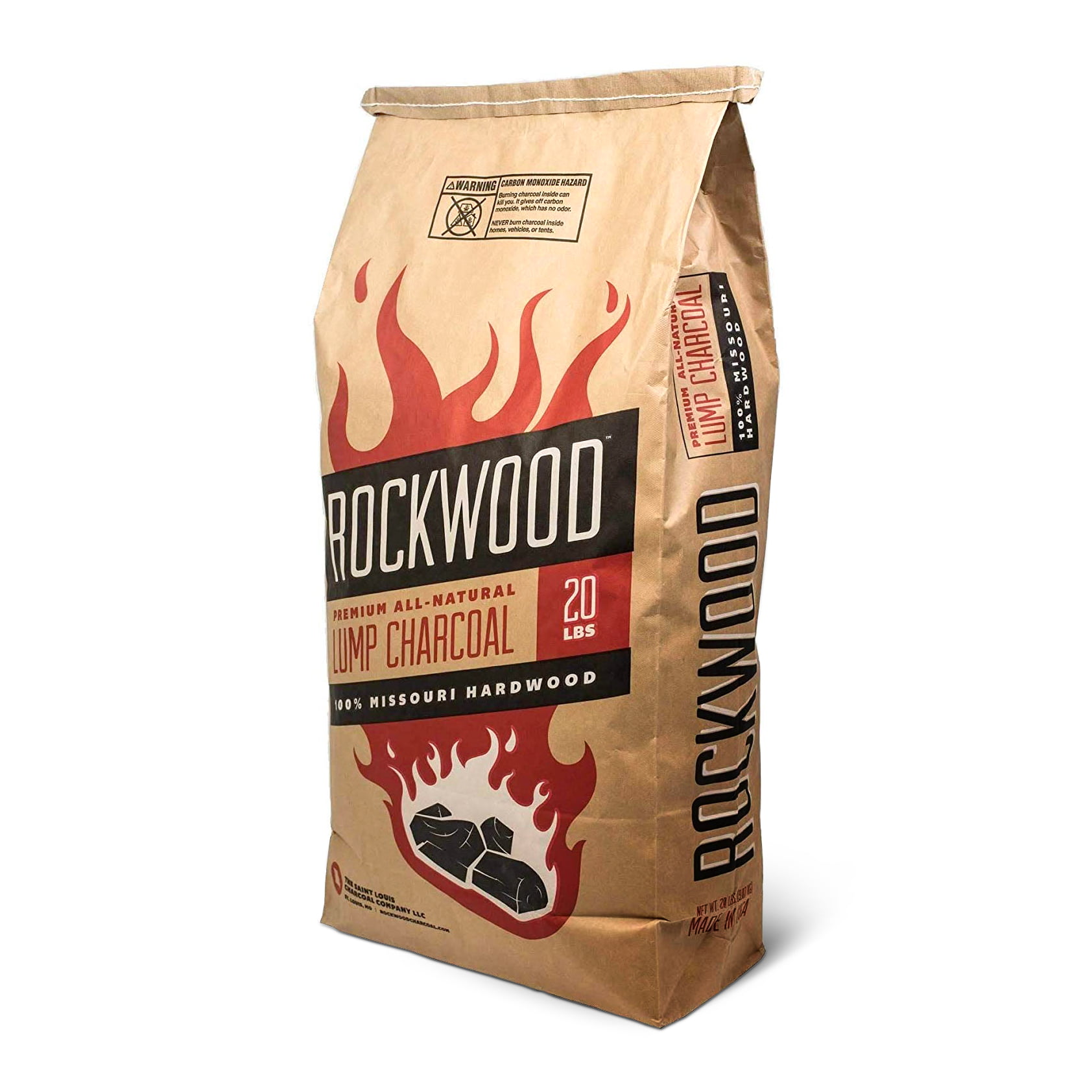 8.8 lb All Natural No Chemicals No Coal Lump Hardwood Woodstock Charcoal