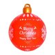 thumbnail image 2 of 23" Inflatable Christmas Ball PVC Inflatable Decorated Ball Large Holiday Inflatables Outdoor Decorations Xmas Blow up Yard Decor Giant Ornaments for Year Festive Christmas Themed Party Decor, 2 of 6