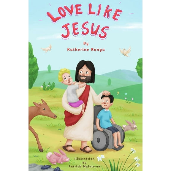Christian Learning Book Love Like Jesus, Book 1, (Paperback)