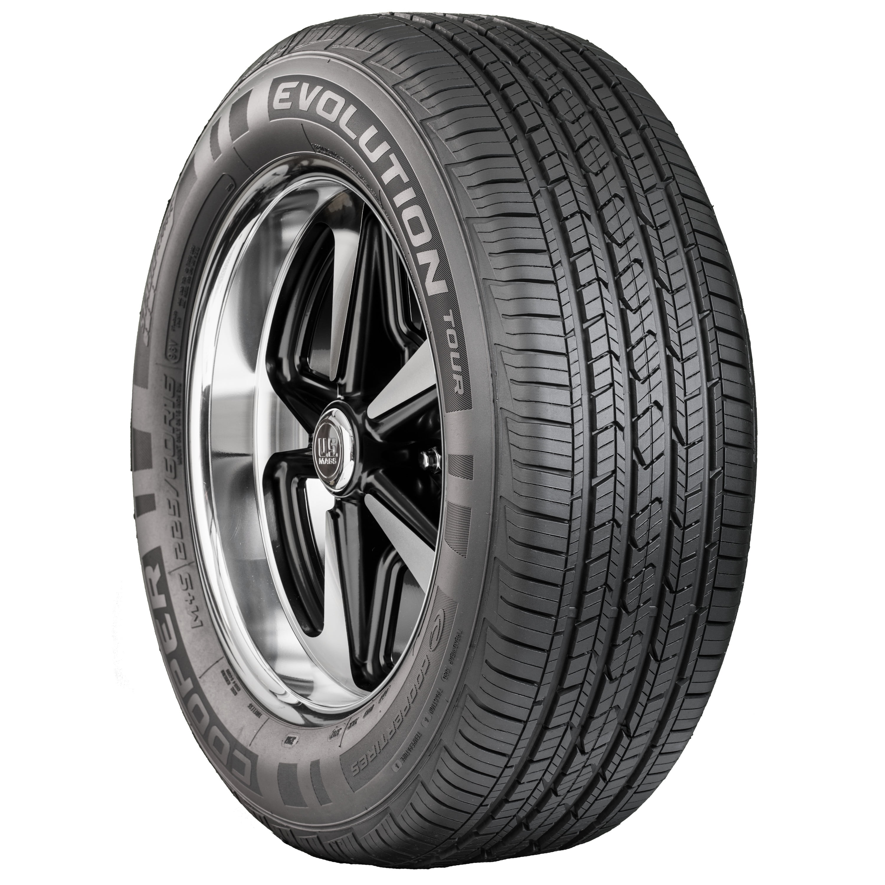 Cooper Evolution Tour All Season Radial Tire 235 55r18 100v