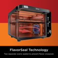 thumbnail image 3 of Horno doble Ninja DCT402BK 13 en 1 FlexDoor FlavorSeal negro, 3 of 9
