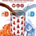 thumbnail image 7 of Christmas 30oz Handheld Travel Tumbler with Handle – Double Wall Stainless Steel Insulated Cup, Flip Straw Lid, Leak-Proof & BPA-Free for Hot and Cold Drinks – Durable Coffee & Juice Mug Black, 7 of 7