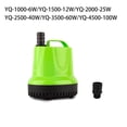 thumbnail image 2 of Electric Fishtank Water Pump Replacement Quiet Running Lifting Handle Portable Lifting Handle Suction Cup Submersible Aquarium Bottom Filter US Plug 25W, 2 of 6