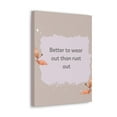 thumbnail image 2 of Inspirational Wall Art Better To Wear Out Motivation Wall Decor for Home Office Gym Inspiring Success Quote Print Ready to Hang Unframed, 2 of 18