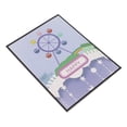 thumbnail image 4 of Ferris Wheel 3D Greeting Card, Colorful Delicate Carving 3D Greeting Card Hand Made  For Travel For Birthday, 4 of 8